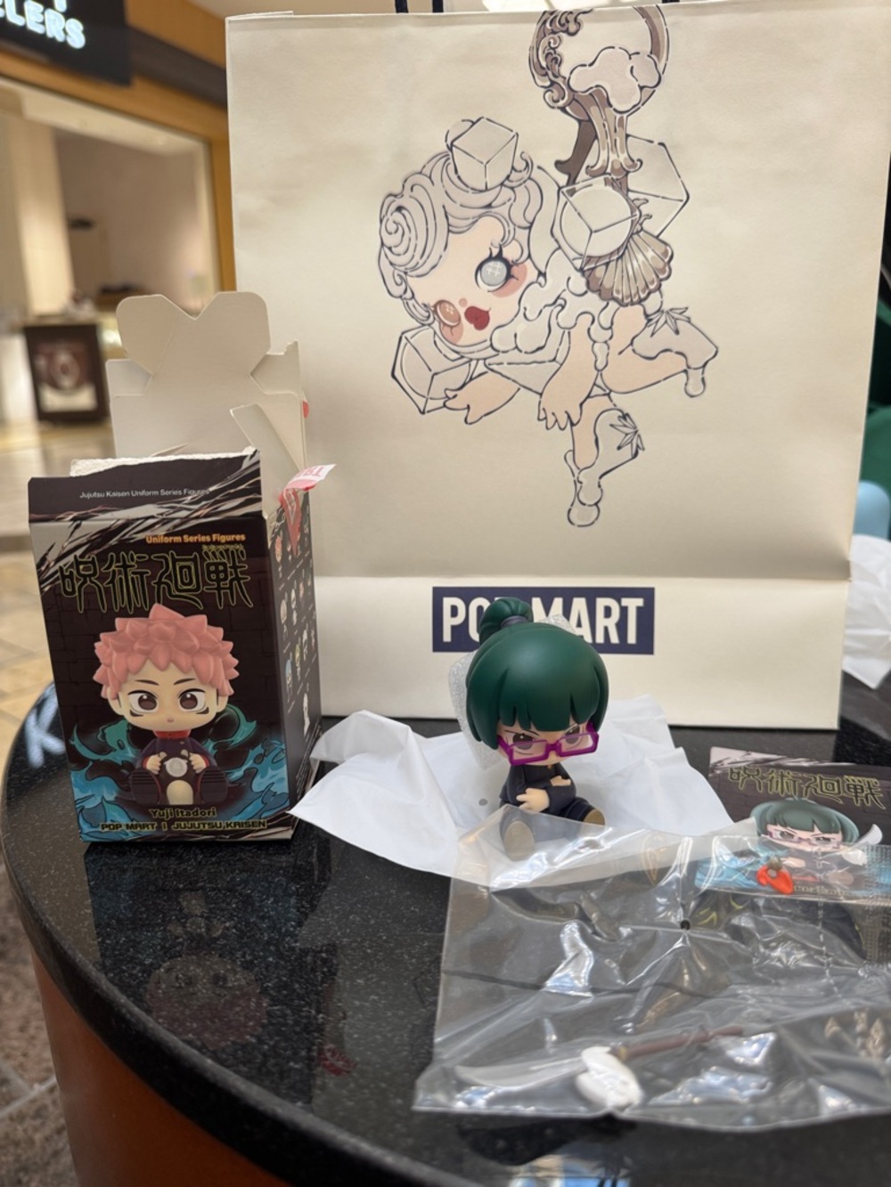 Jujutsu Kaisen Uniform Series Figures Maki Zen’in